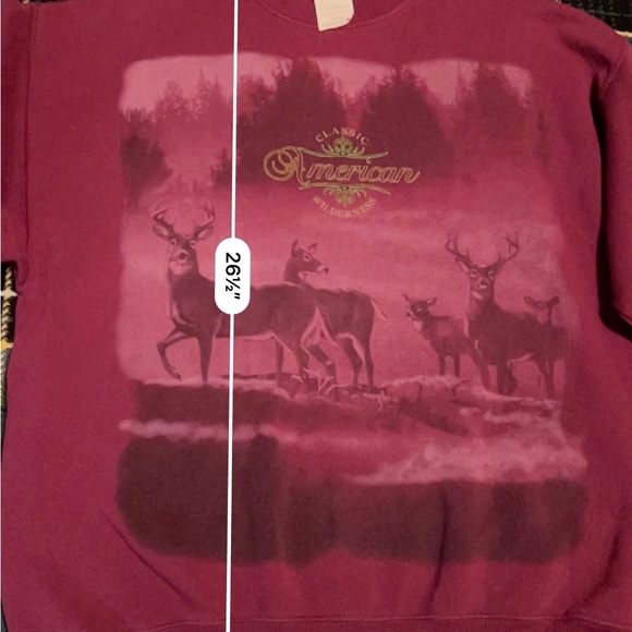Vintage Whitetail Deer Crewneck - Picture 5 of 5